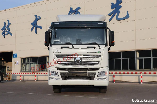 XCMG Truck E700 6X4(10 roues) tracteur routier 100% électrique CATL 281 kWh Extérieur (2) | 86Trucks