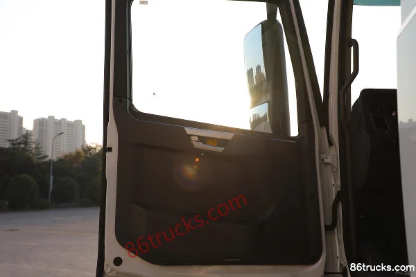 XCMG Truck E700 6X4(10 roues) tracteur routier 100% électrique CATL 281 kWh Cabine (2) | 86Trucks