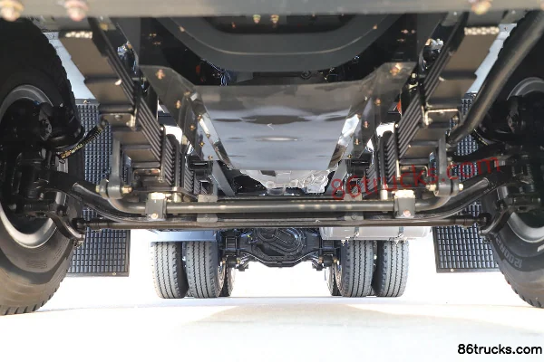 XCMG Truck E700 6X4(10 roues) tracteur routier 100% électrique CATL 281 kWh Châssis (1) | 86Trucks