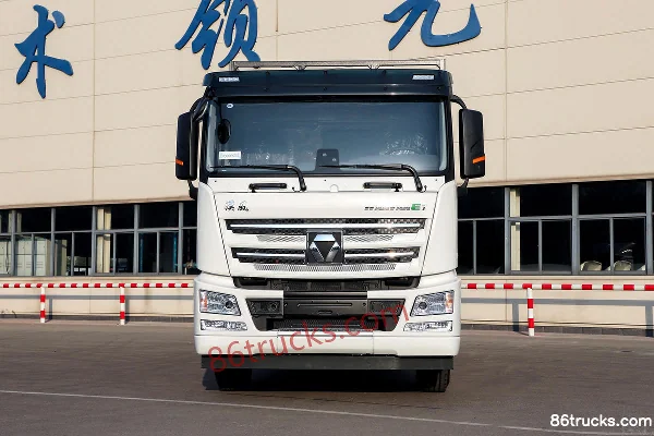 XCMG Truck E700 6X4(10 wheels) battery-swap pure electric tractor truck 282kWh Exterior (2) | 86Trucks