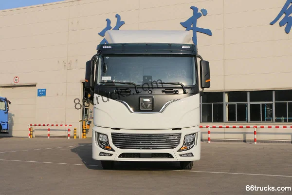 XCMG Truck Hanfeng E7 6X4(10 wheels) Electric Tractor Truck 422.87kWh Exterior (2) | 86Trucks