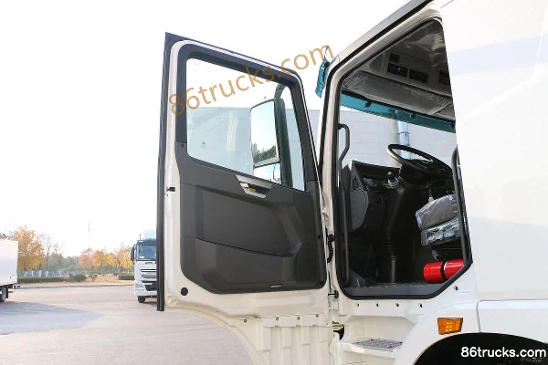 XCMG Truck Hanfeng E7 6X4(10 wheels) Electric Tractor Truck 422.87kWh Cab (1) | 86Trucks