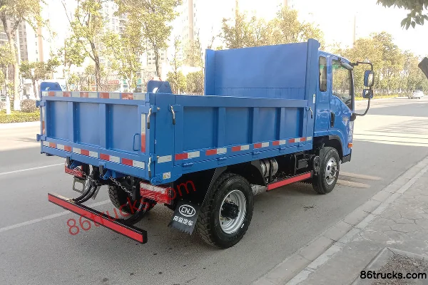 NanJun Ruiji J30 Luxury Edition 150hp 4X2(6 wheels) 2.8m Dump Truck Exterior (2) | 86Trucks