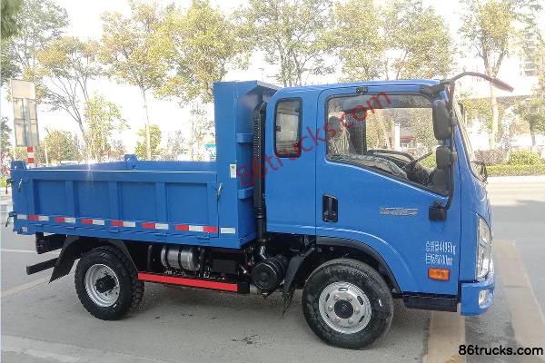 NanJun Ruiji J30 Luxury Edition 150hp 4X2(6 wheels) 2.8m Dump Truck Exterior (3) | 86Trucks