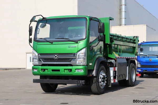 XCMG E300 4X2(6 wheels) 3.6m pure electric dump truck Exterior (3) | 86Trucks