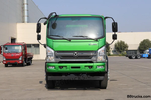 XCMG E300 4X2(6 wheels) 3.6m pure electric dump truck Exterior (2) | 86Trucks