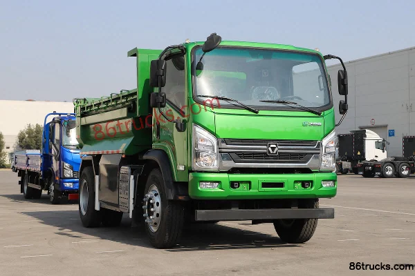 XCMG Truck XCMG Truck E300 Light Truck electric dump truck