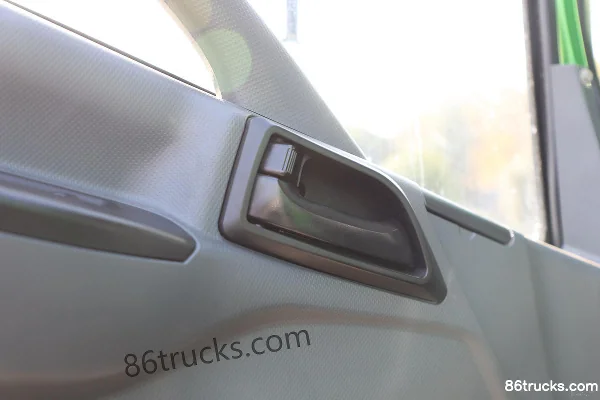 XCMG E300 4X2(6 wheels) 3.6m pure electric dump truck Cab (3) | 86Trucks