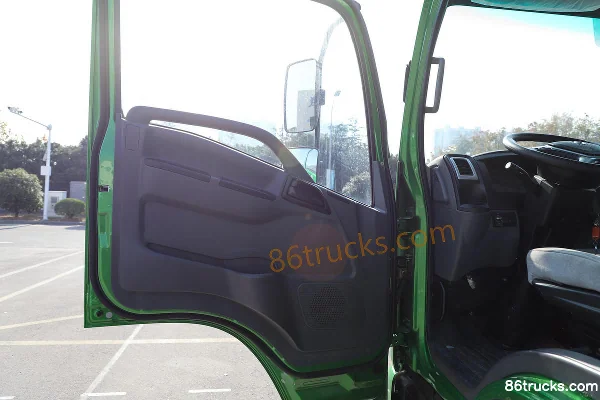 XCMG E300 4X2(6 wheels) 3.6m pure electric dump truck Cab (2) | 86Trucks