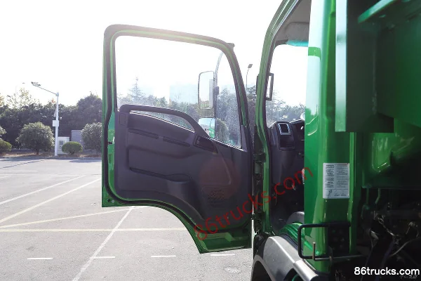 XCMG E300 4X2(6 wheels) 3.6m pure electric dump truck Cab (1) | 86Trucks