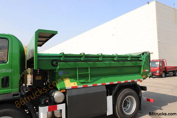 XCMG E300 4X2(6 wheels) 3.6m pure electric dump truck Body (1) | 86Trucks