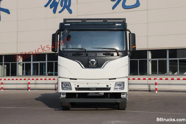 XCMG Hanfeng E7 8X4(12 wheels) 5.8m Electric Dump Truck 422.87kWh Exterior (2) | 86Trucks