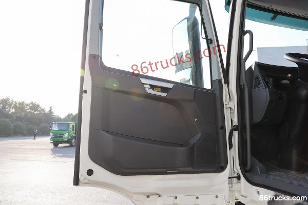 XCMG Hanfeng E7 8X4(12 wheels) 5.8m Electric Dump Truck 422.87kWh Cab (2) | 86Trucks
