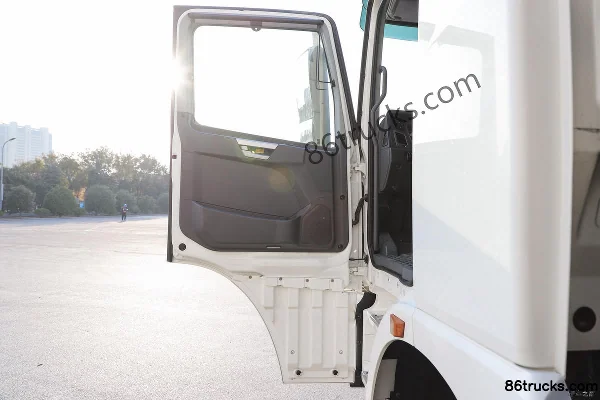 XCMG Hanfeng E7 8X4(12 wheels) 5.8m Electric Dump Truck 422.87kWh Cab (1) | 86Trucks