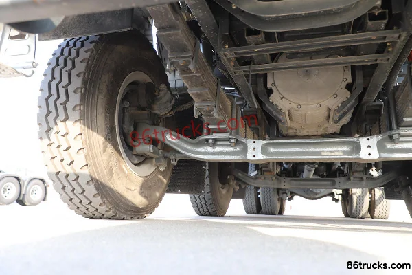 XCMG Hanfeng E7 8X4(12 wheels) 5.8m Electric Dump Truck 422.87kWh Chassis (2) | 86Trucks