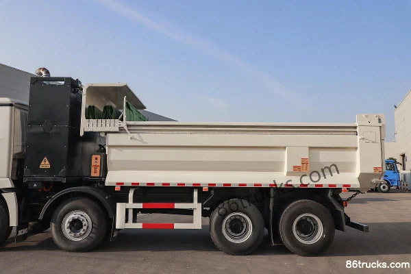 XCMG Hanfeng E7 8X4(12 wheels) 5.8m Electric Dump Truck 422.87kWh Body (2) | 86Trucks