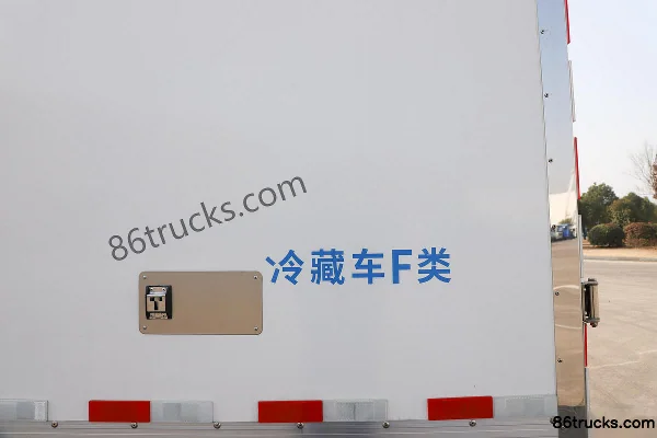 XCMG Hanchi Beijixing 160hp 4X2(6 wheels) 4.02m refrigerated truck Body (3) | 86Trucks