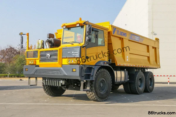 XCMG Hanwo XG 775 hp 6X4(10 wheels) Off-highway Wide Body Dump Truck Exterior (3) | 86Trucks
