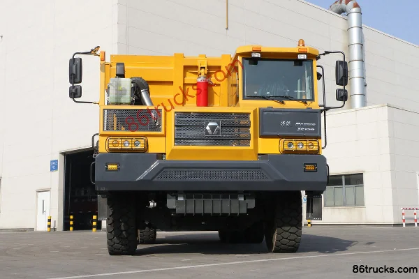 XCMG Hanwo XG 775 hp 6X4(10 wheels) Off-highway Wide Body Dump Truck Exterior (2) | 86Trucks