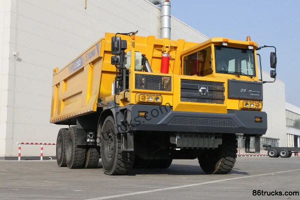 XCMG Hanwo XG 775 hp 6X4(10 wheels) Off-highway Wide Body Dump Truck Exterior
