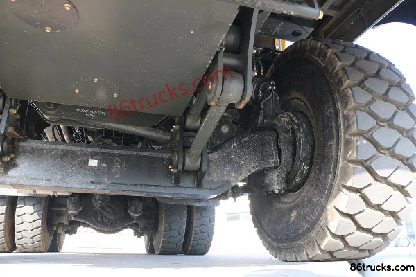 XCMG Hanwo XG 775 hp 6X4(10 wheels) Off-highway Wide Body Dump Truck Chassis (3) | 86Trucks