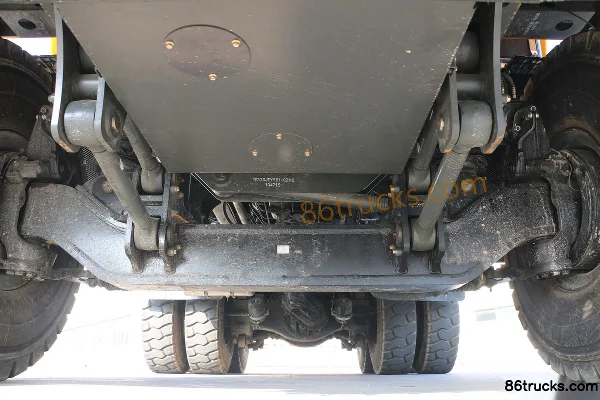 XCMG Hanwo XG 775 hp 6X4(10 wheels) Off-highway Wide Body Dump Truck Chassis (1) | 86Trucks