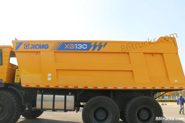XCMG Hanwo XG 775 hp 6X4(10 wheels) Off-highway Wide Body Dump Truck (3) | 86Trucks