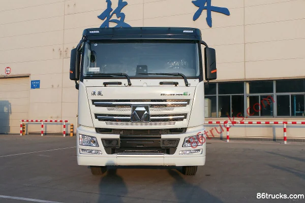 XCMG Truck Hanfeng E7 6X4(10 roues) tracteur routier 100% électrique à batterie interchangeable 281,91 kWh Extérieur (2) | 86Trucks