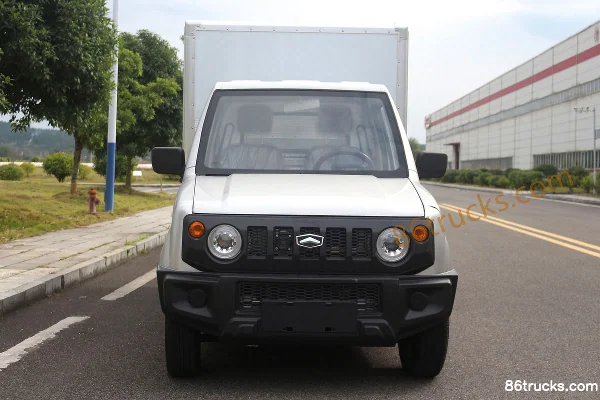 Wanren Auto Daoen EV05 1.8T 2.6m Single Row Battery Swap Pure Electric Van Mini Truck 12.95kWh 4X2(6 wheels) Exterior (2) | 86Trucks