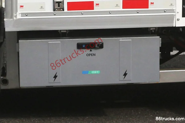 Wanren Auto Daoen EV05 1.8T 2.6m Single Row Battery Swap Pure Electric Van Mini Truck 12.95kWh 4X2(6 wheels) Chassis (2) | 86Trucks
