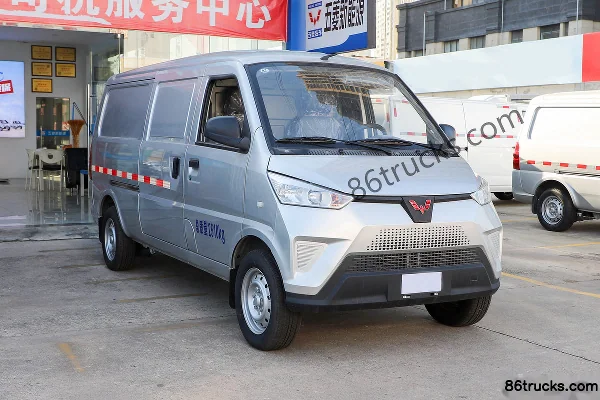 Wuling EV50 2.5T 2-Seat 4.49m Pure Electric Enclosed Van 41.16kWh Exterior