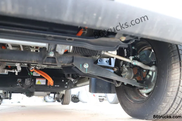 Wuling Automobile EV50 2,5T 2 places 4,49 m Camion fourgon électrique 41,16 kWh Châssis (3) | 86Trucks