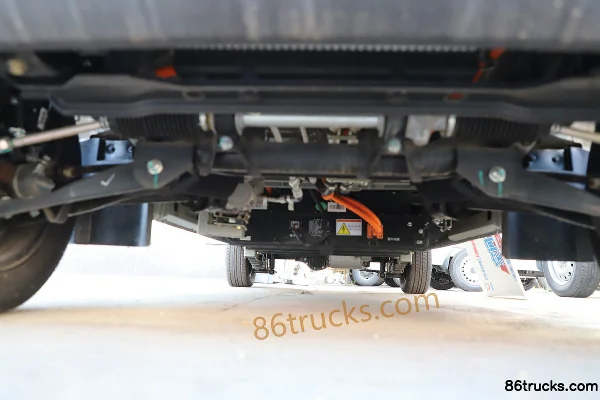 Wuling Automobile EV50 2,5T 2 places 4,49 m Camion fourgon électrique 41,16 kWh Châssis (1) | 86Trucks