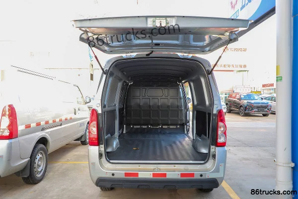 Wuling Automobile EV50 2,5T 2 places 4,49 m Camion fourgon électrique 41,16 kWh Caisse (3) | 86Trucks
