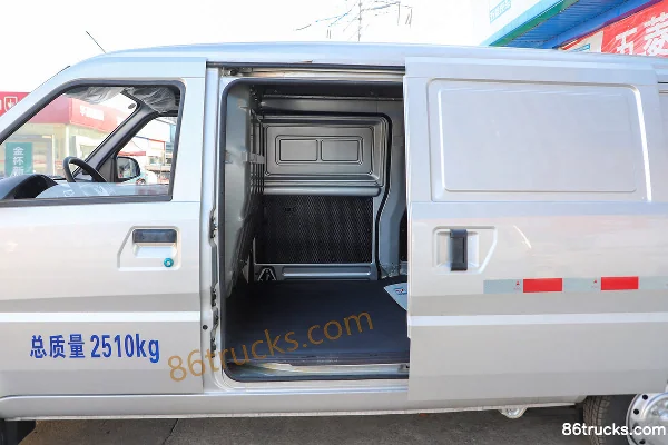 Wuling Automobile EV50 2,5T 2 places 4,49 m Camion fourgon électrique 41,16 kWh Caisse (1) | 86Trucks