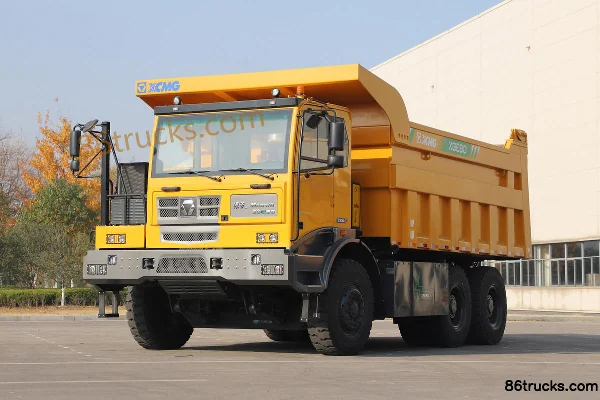XCMG Hanwo XGE90 705hp 6X4(10 wheels) Off-Highway Wide Body Dump Truck Exterior (3) | 86Trucks