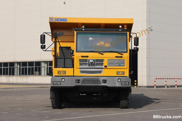 XCMG Hanwo XGE90 705hp 6X4(10 wheels) Off-Highway Wide Body Dump Truck Exterior (2) | 86Trucks