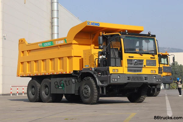 XCMG Hanwo XGE90 705hp 6X4(10 wheels) Off-Highway Wide Body Dump Truck Exterior