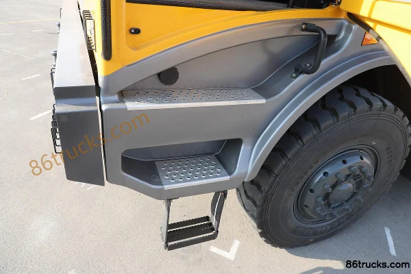 XCMG Hanwo XGE90 705hp 6X4(10 wheels) Off-Highway Wide Body Dump Truck Cab (2) | 86Trucks