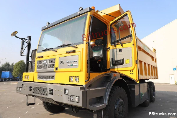 XCMG Hanwo XGE90 705hp 6X4(10 wheels) Off-Highway Wide Body Dump Truck Cab (1) | 86Trucks