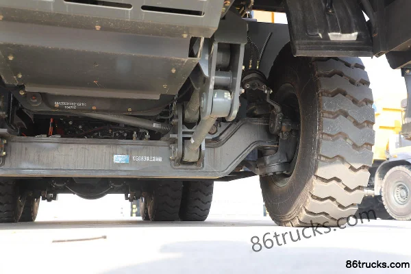 XCMG Hanwo XGE90 705hp 6X4(10 wheels) Off-Highway Wide Body Dump Truck Chassis (3) | 86Trucks