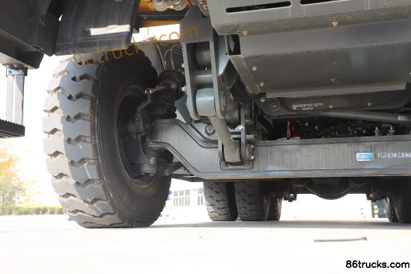 XCMG Hanwo XGE90 705hp 6X4(10 wheels) Off-Highway Wide Body Dump Truck Chassis (2) | 86Trucks