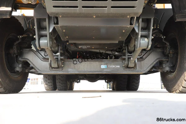 XCMG Hanwo XGE90 705hp 6X4(10 wheels) Off-Highway Wide Body Dump Truck Chassis (1) | 86Trucks