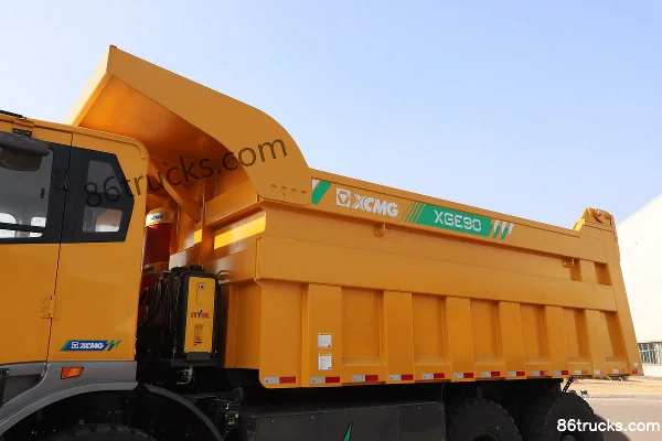 XCMG Hanwo XGE90 705hp 6X4(10 wheels) Off-Highway Wide Body Dump Truck (2) | 86Trucks