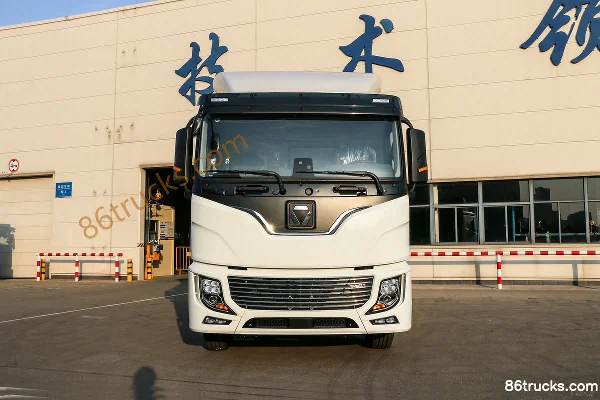 XCMG Truck Hanfeng E7 6X4(10 roues) tracteur routier électrique pur 422,87 kWh Extérieur (2) | 86Trucks