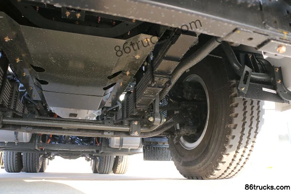 XCMG Truck Hanfeng E7 6X4(10 roues) tracteur routier électrique pur 422,87 kWh Châssis (3) | 86Trucks