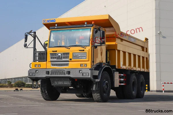 XCMG Hanwo XG105 530hp 6X4(10 wheels) Off-Road Wide Body Dump Truck Exterior (3) | 86Trucks