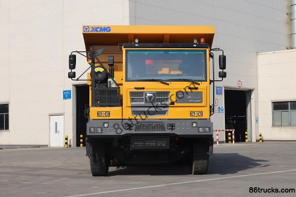 XCMG Hanwo XG105 530hp 6X4(10 wheels) Off-Road Wide Body Dump Truck Exterior (2) | 86Trucks
