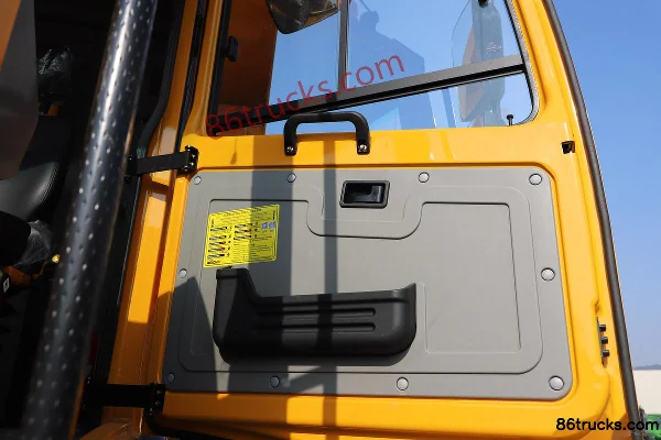 XCMG Hanwo XG105 530hp 6X4(10 wheels) Off-Road Wide Body Dump Truck Cab (2) | 86Trucks