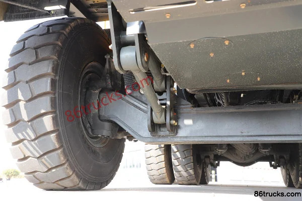 XCMG Hanwo XG105 530hp 6X4(10 wheels) Off-Road Wide Body Dump Truck Chassis (2) | 86Trucks